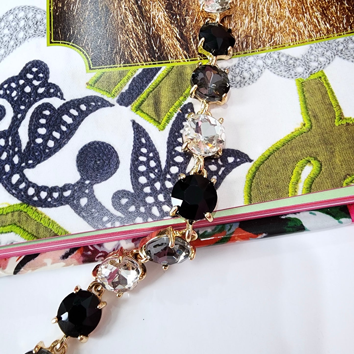 The Nicole Gemstone Bracelet