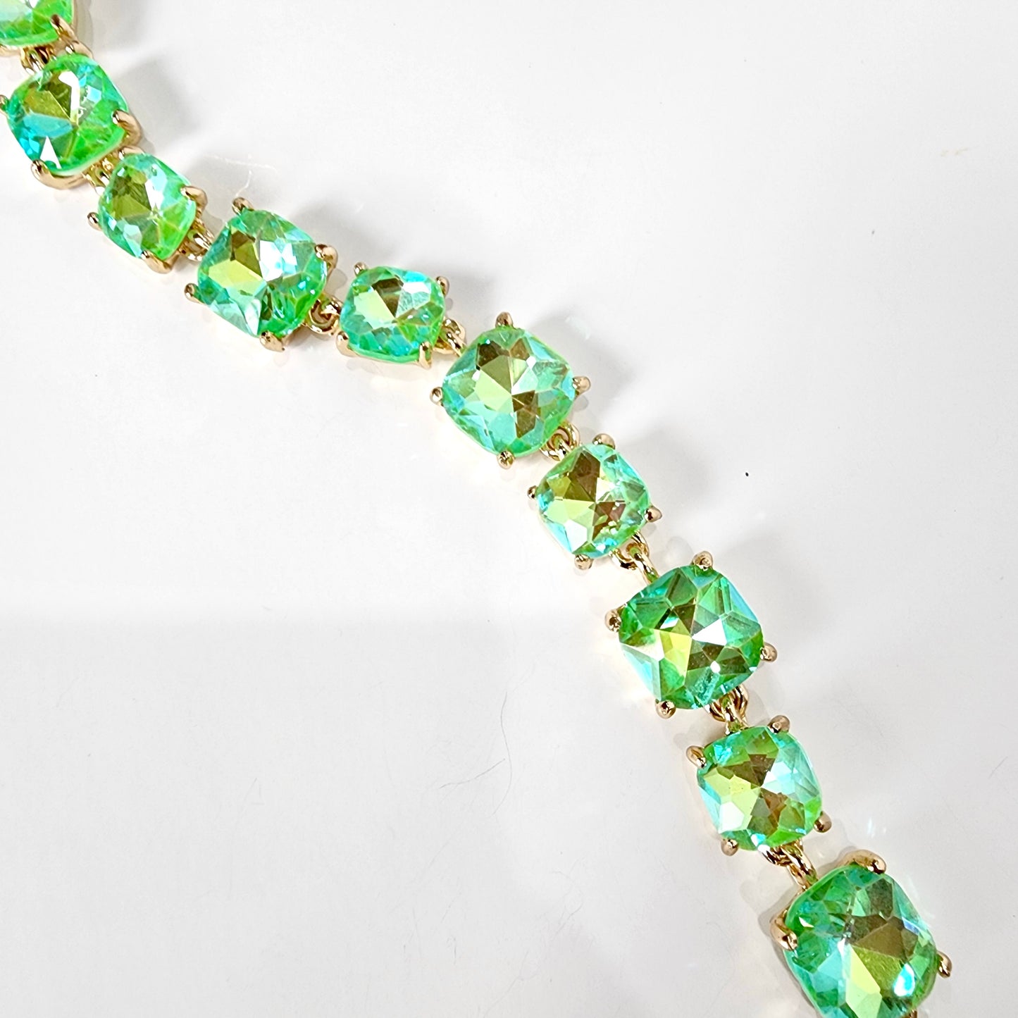 The Parton Gemstone Bracelet Square