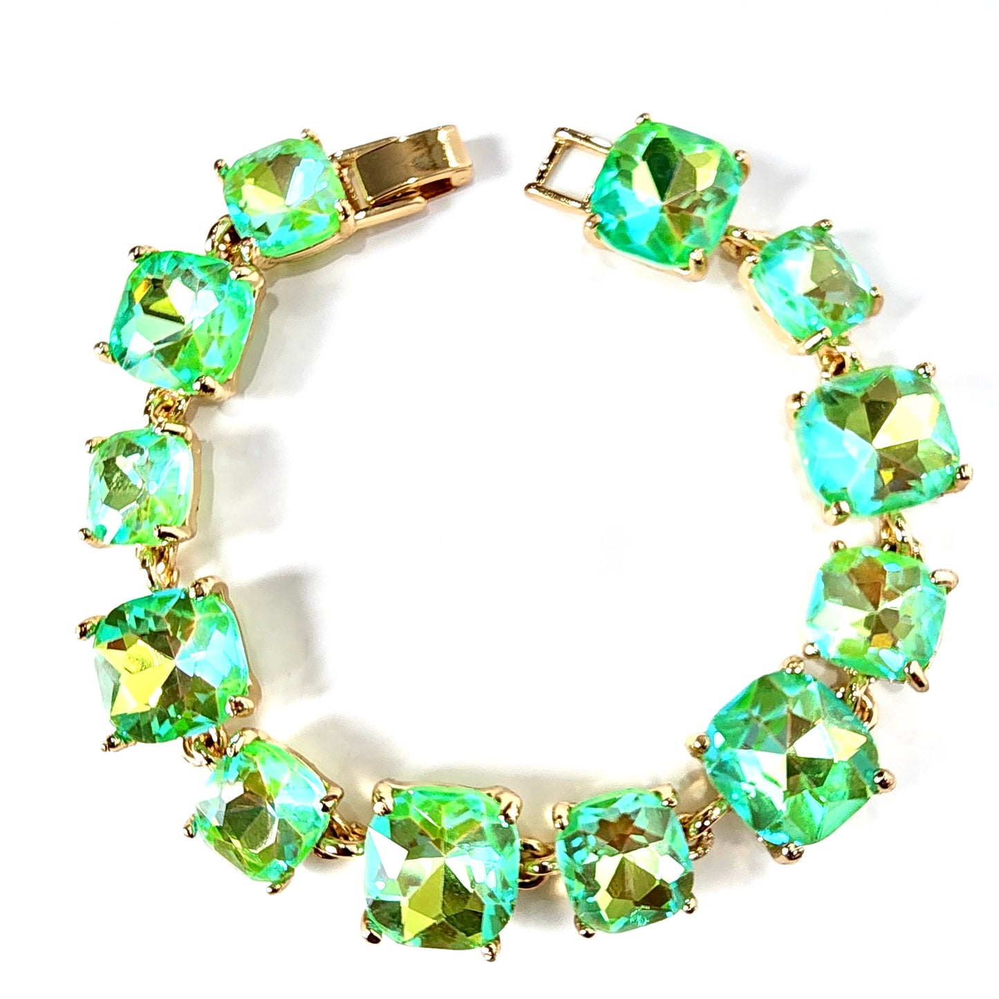 The Parton Gemstone Bracelet Square
