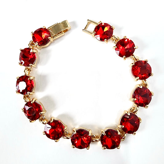 The Garland Gemstone Bracelet