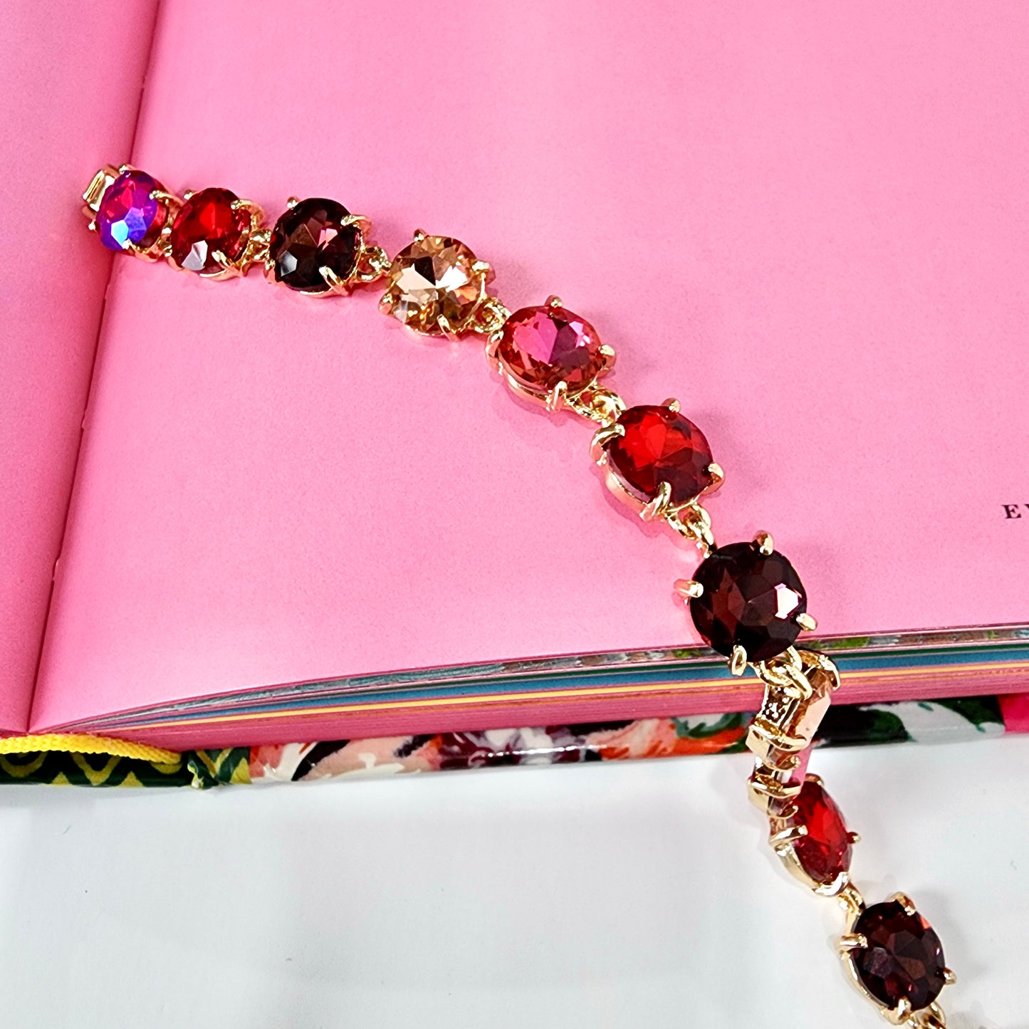 The Elizabeth Gemstone Bracelet