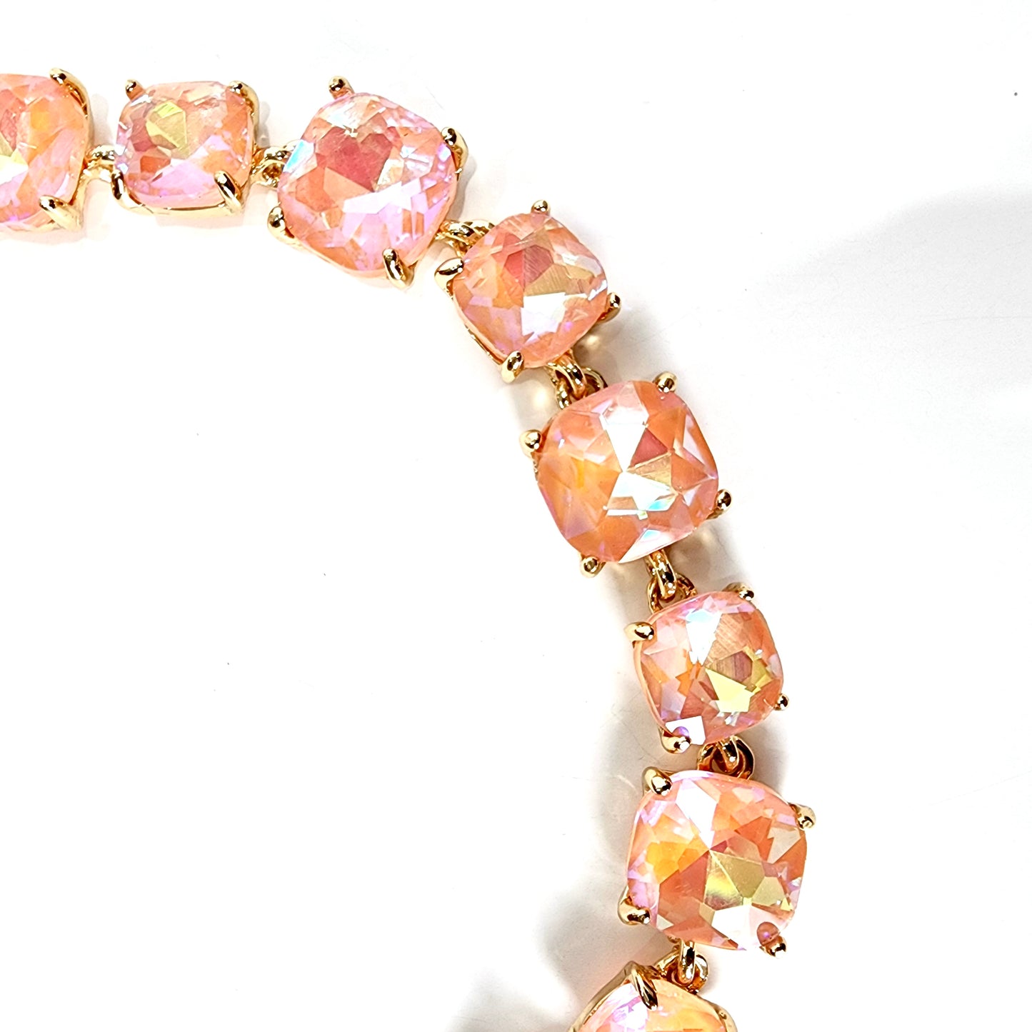 The Grande Square Gemstone Bracelet