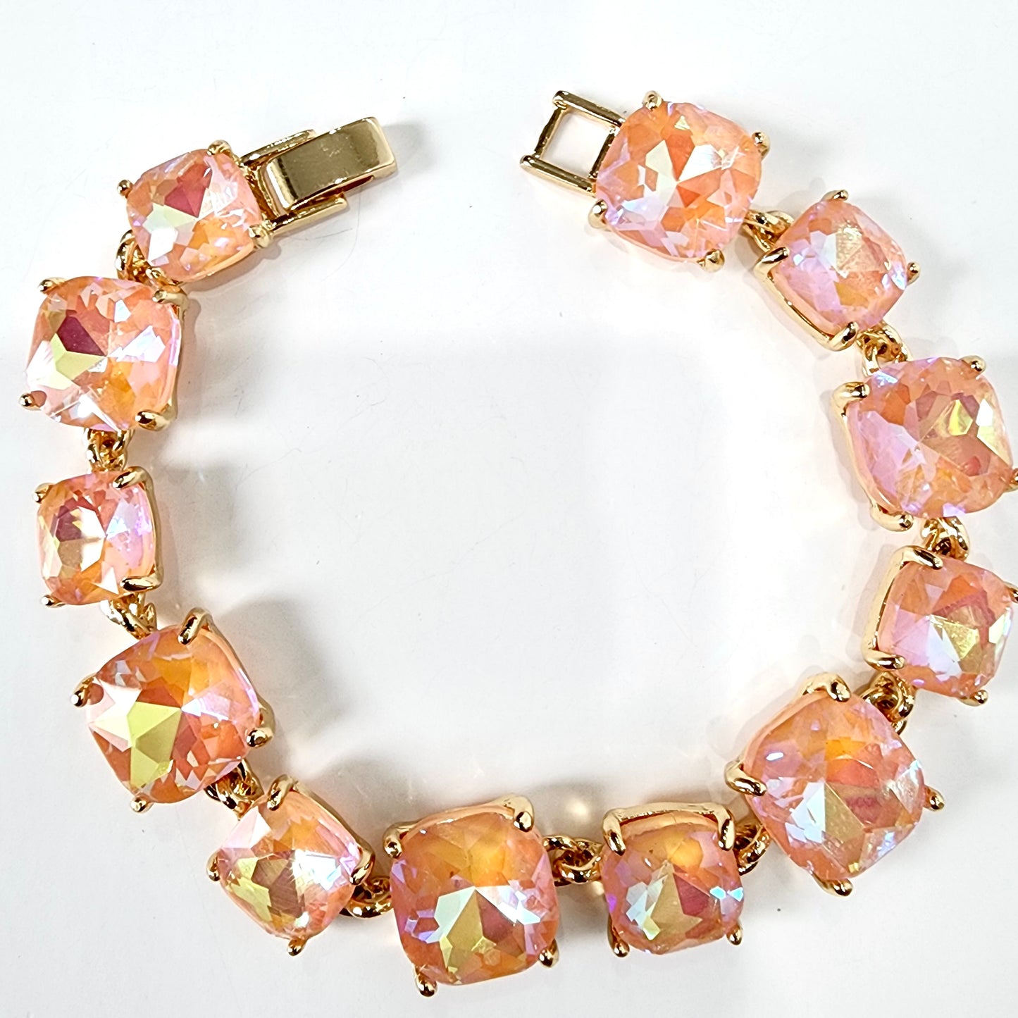 The Grande Square Gemstone Bracelet