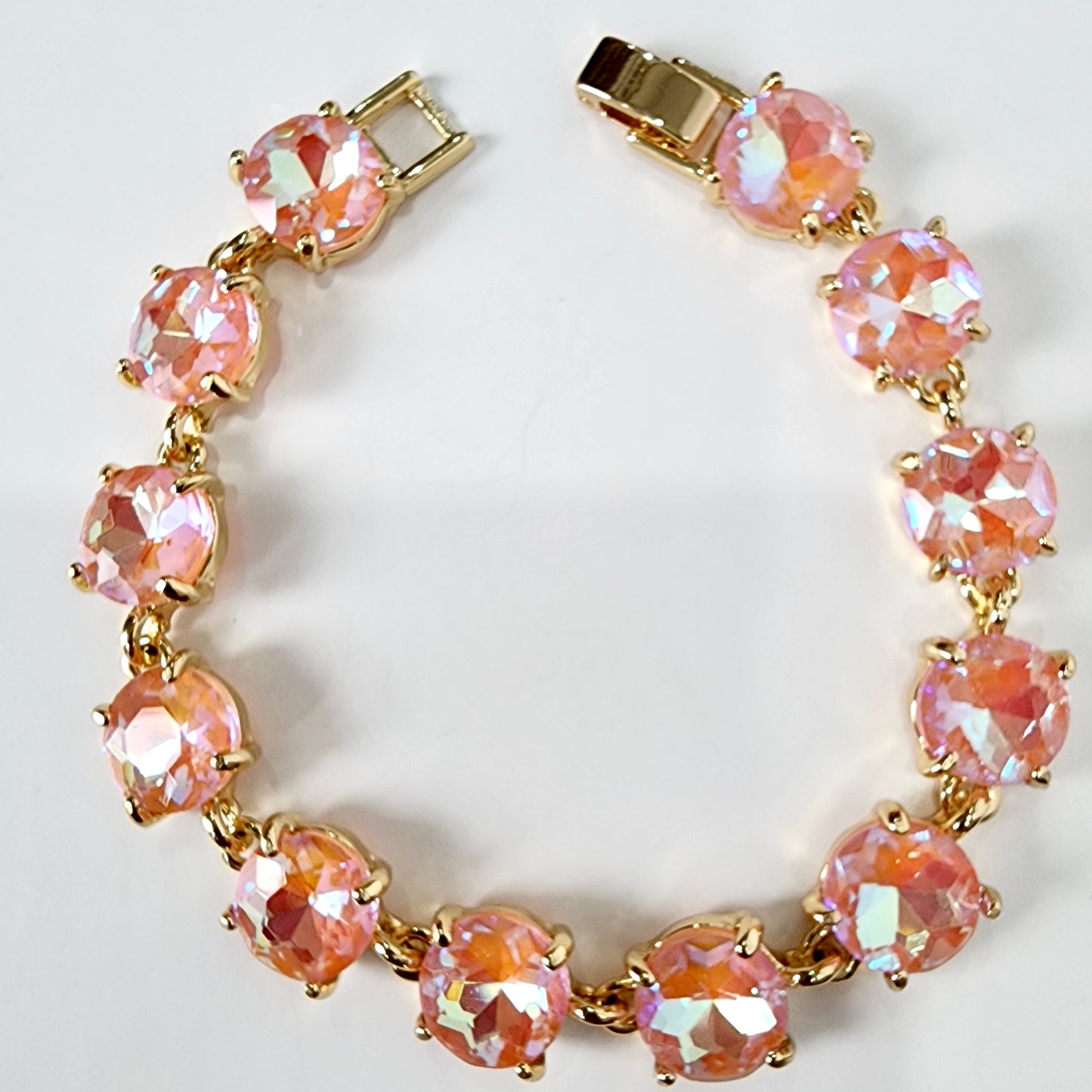 The Grande- Round Gemstone Bracelet