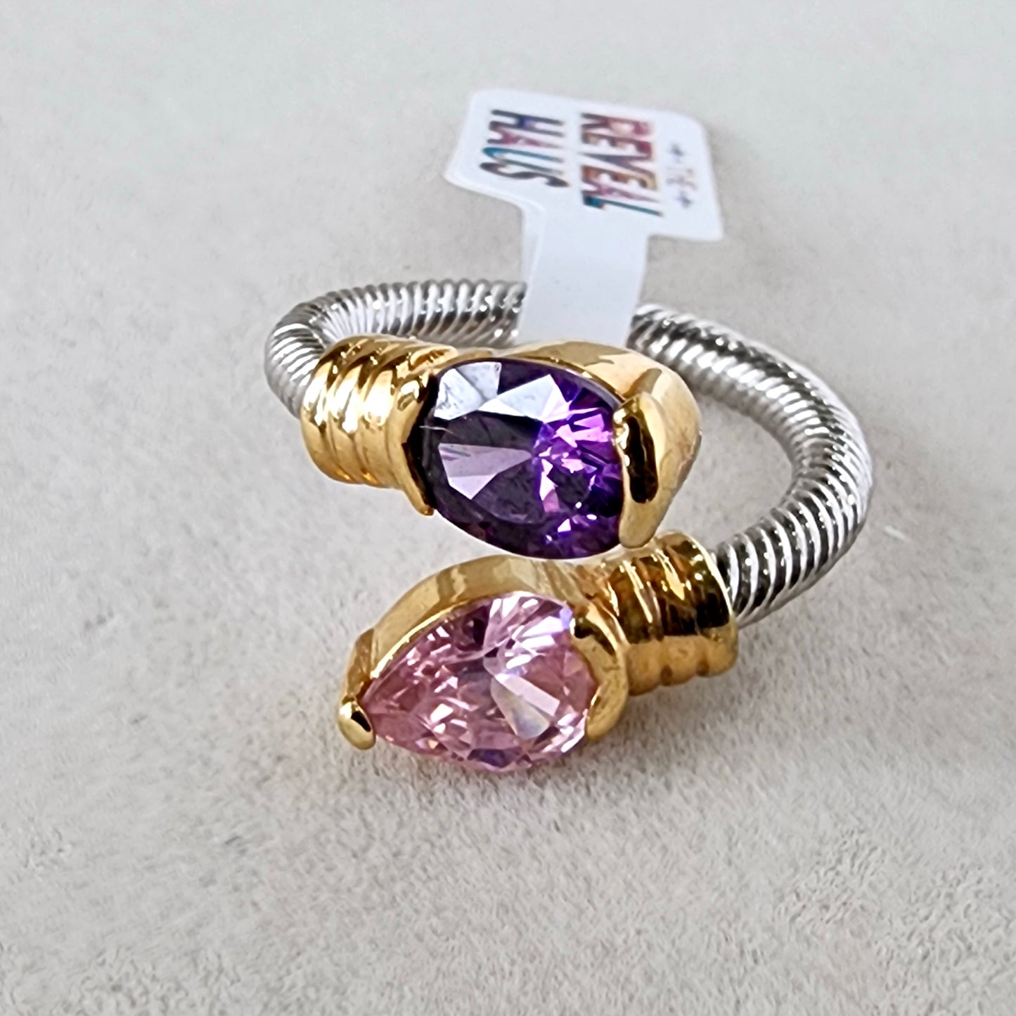 Open Aura Ring