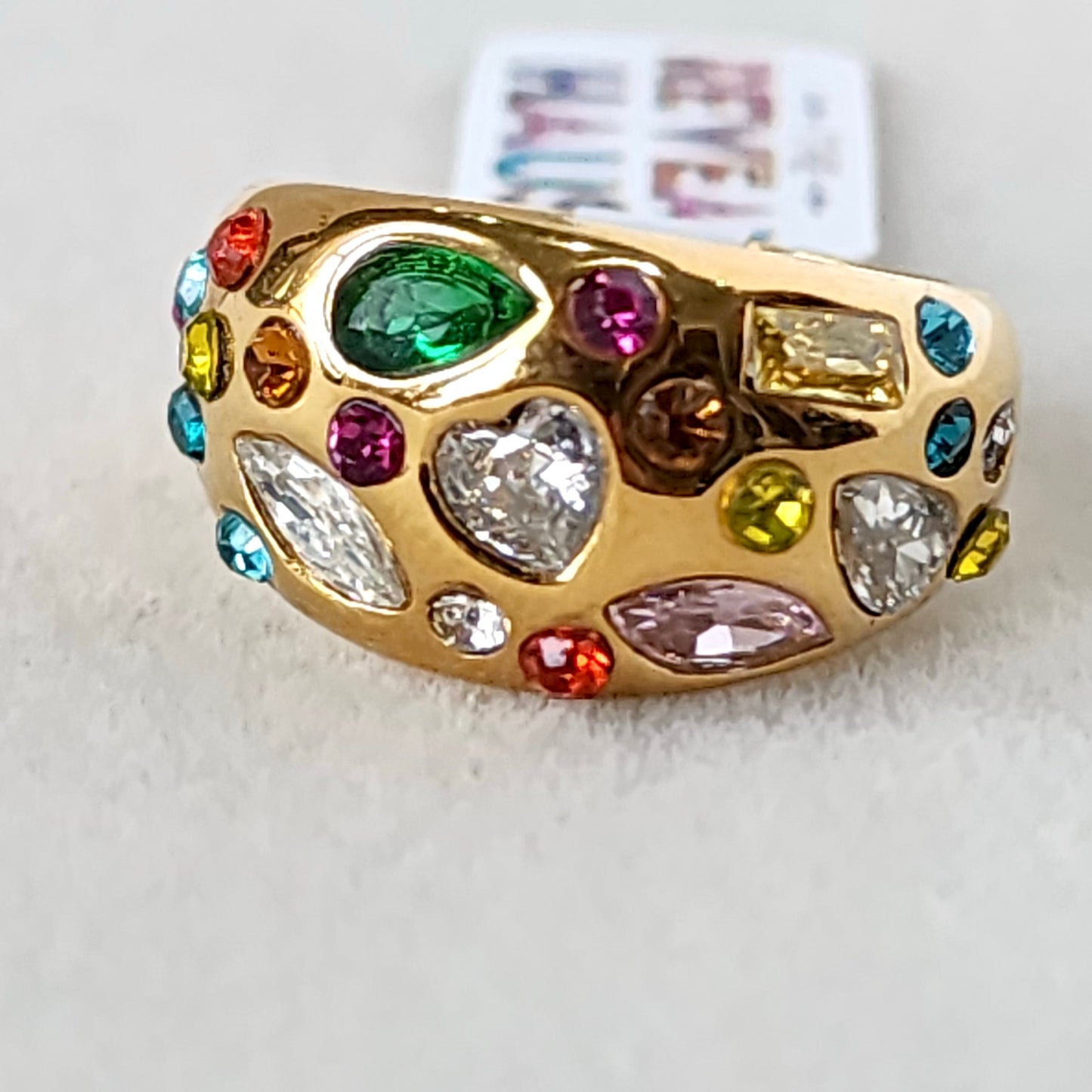 Gemin Gemstone Ring