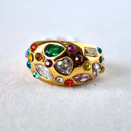 Gemin Gemstone Ring