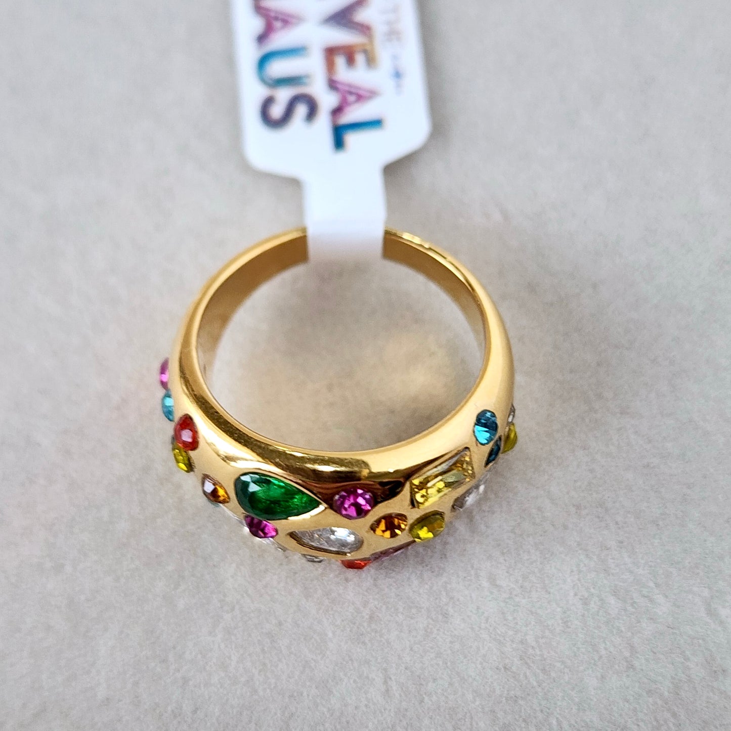 Gemin Gemstone Ring