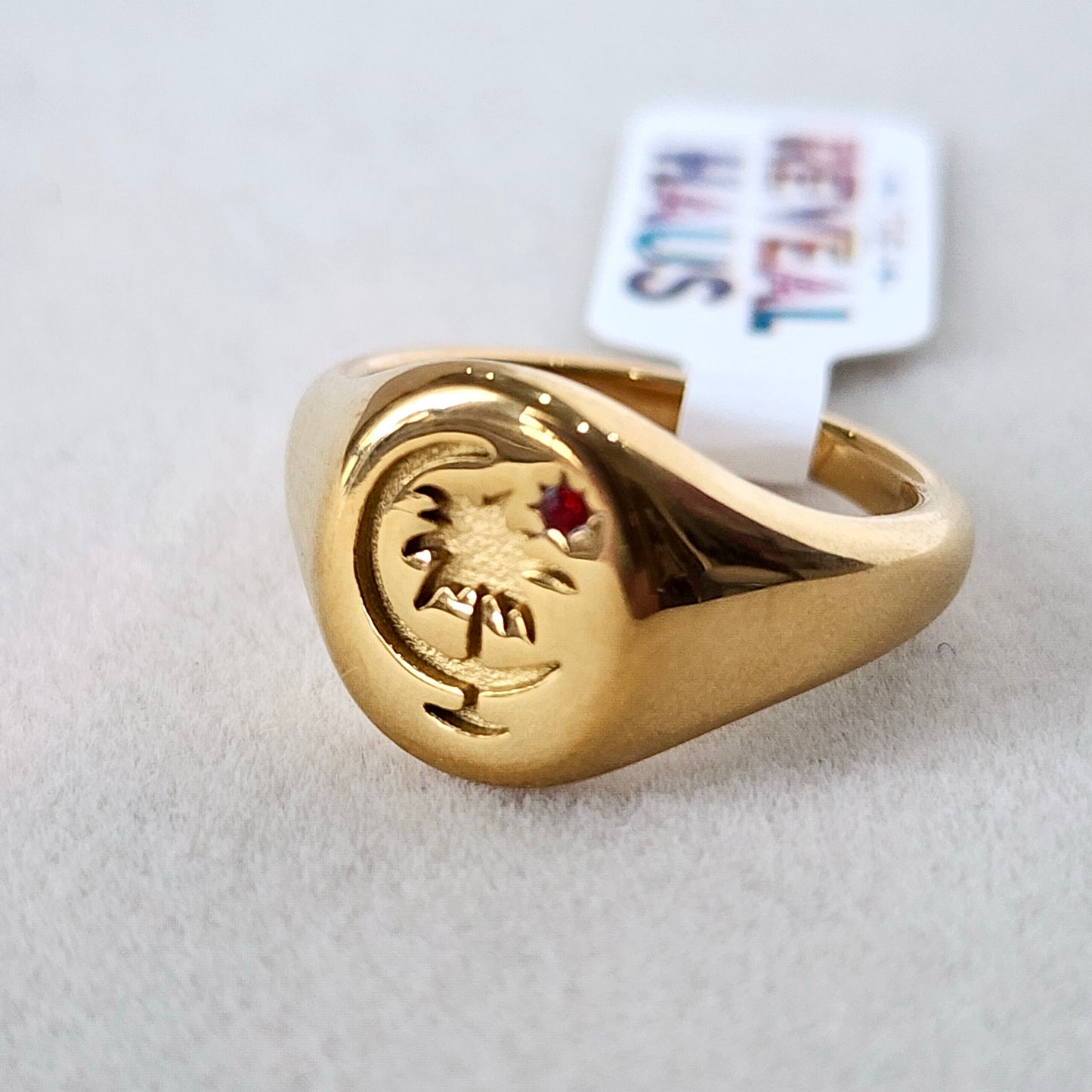 Palm Light Ring