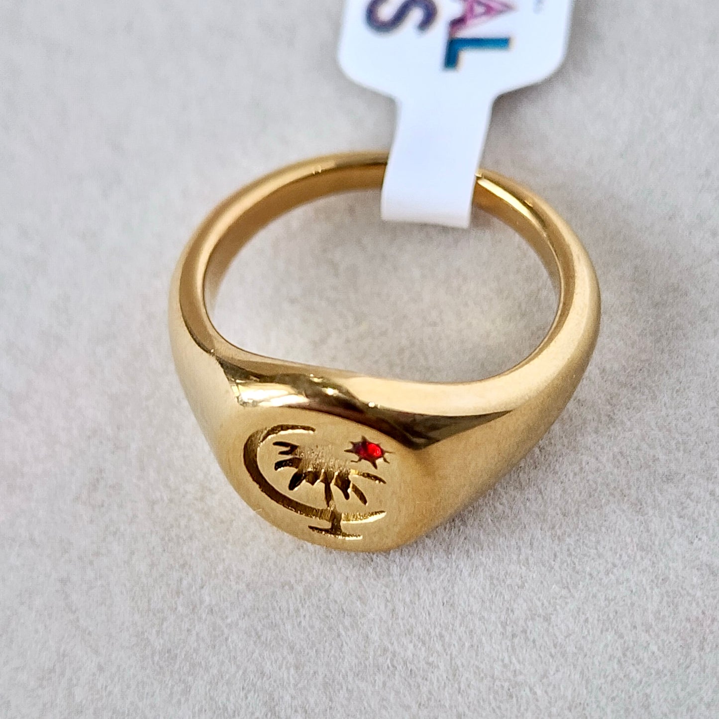 Palm Light Ring