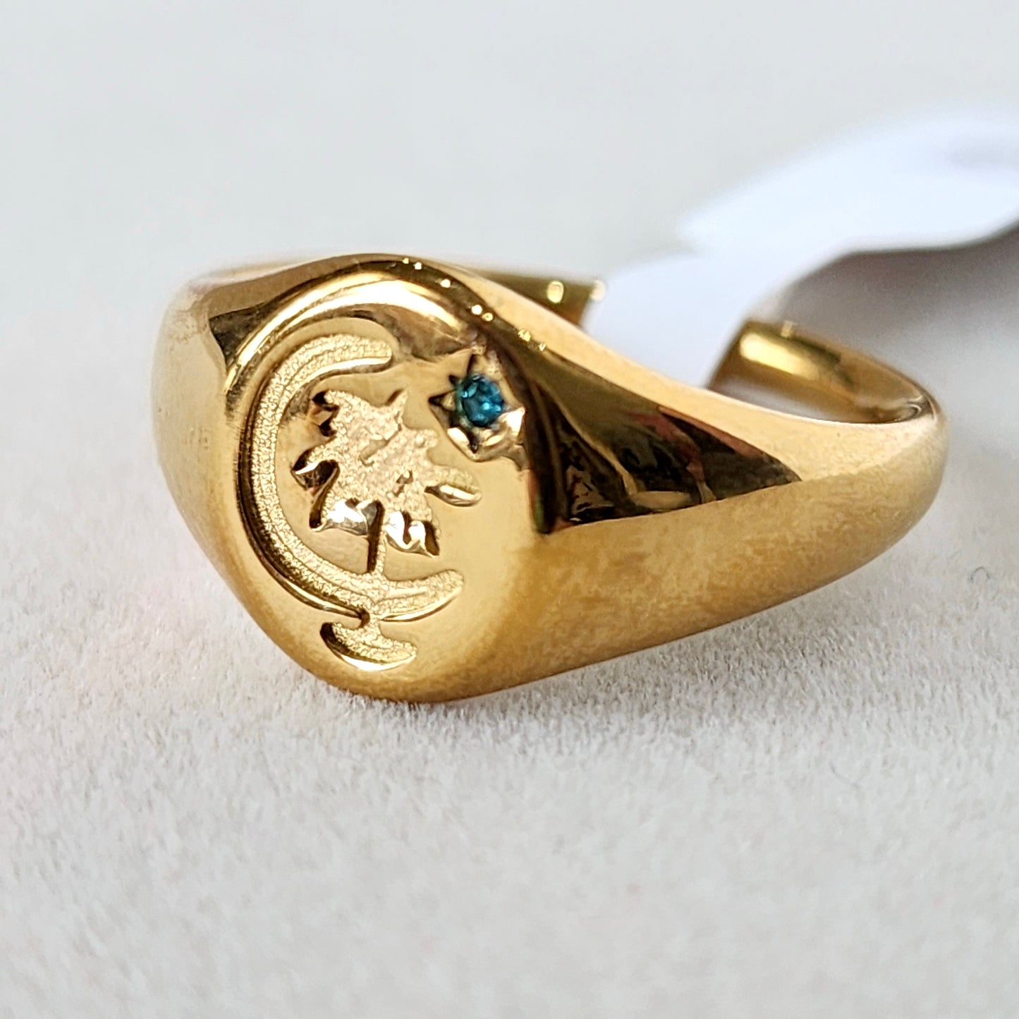 Palm Light Ring