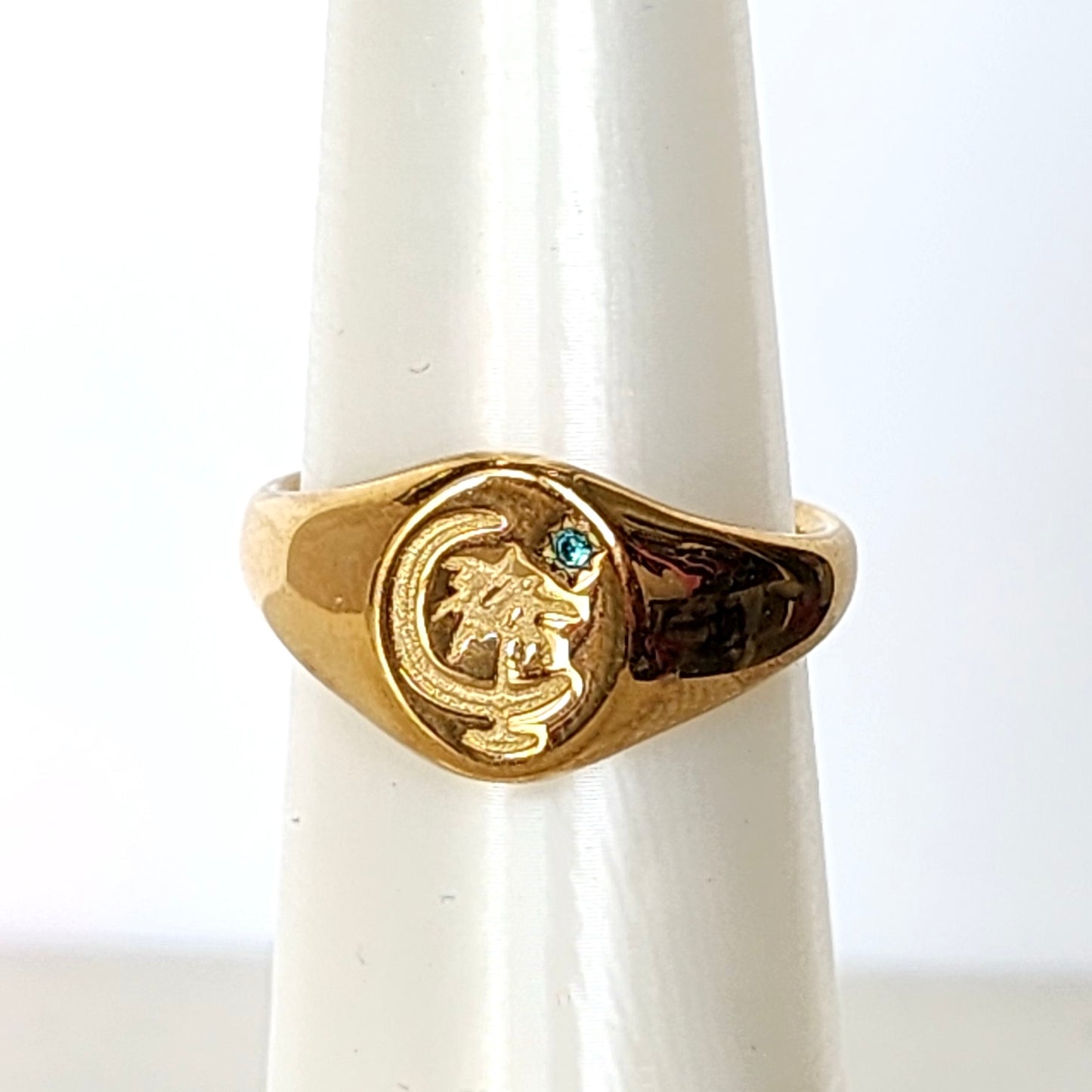 Palm Light Ring