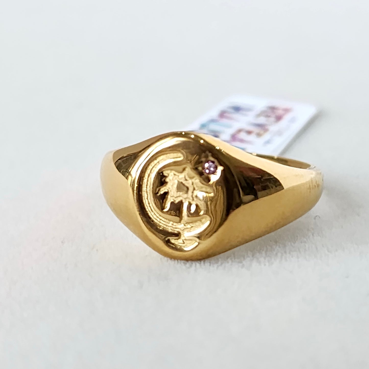 Palm Light Ring