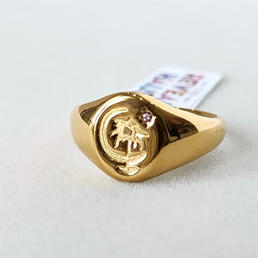 Palm Light Ring