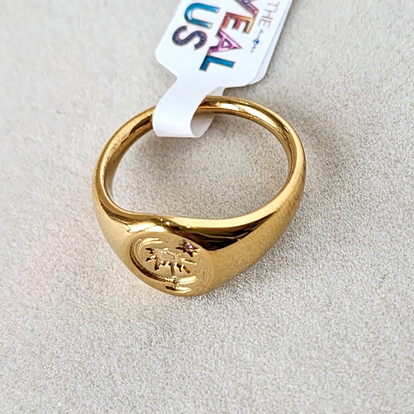 Palm Light Ring