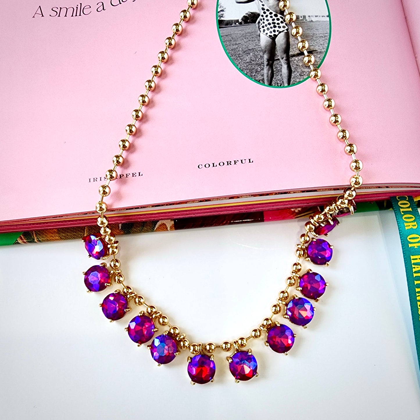 The Berniece- Necklace