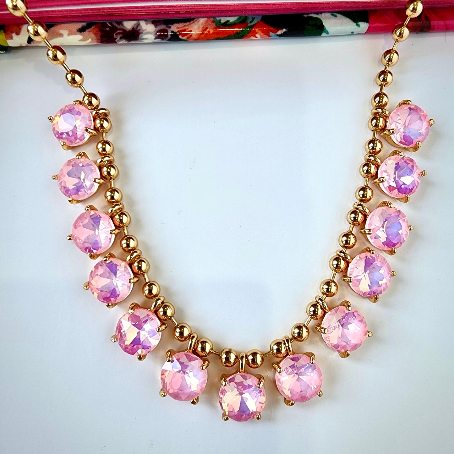 The Streep Gemstone Necklace
