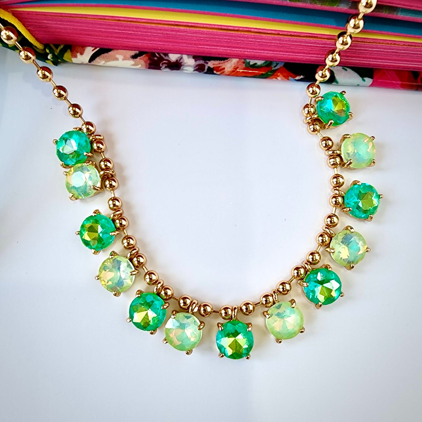 The Fonda Crystal Necklace
