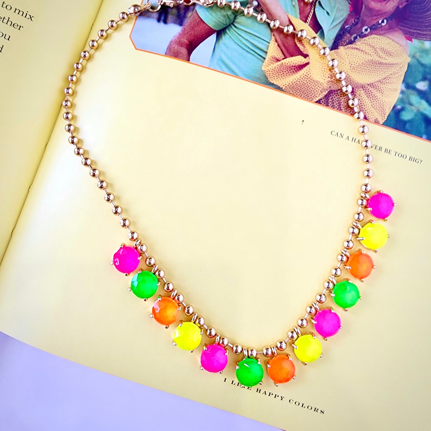 The Lauper Necklace