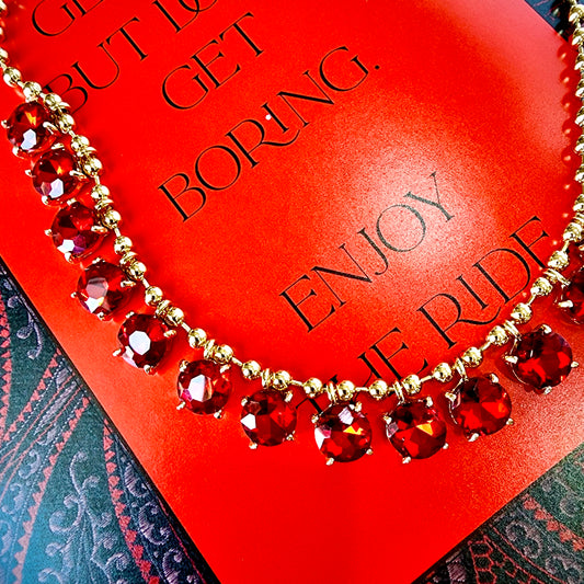 The Garland Gemstone Necklace