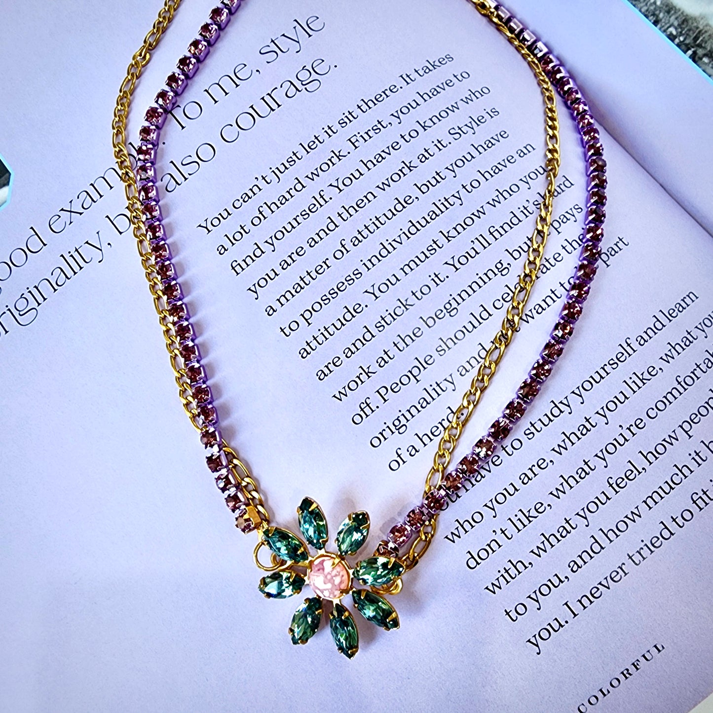 Peacock Bloom