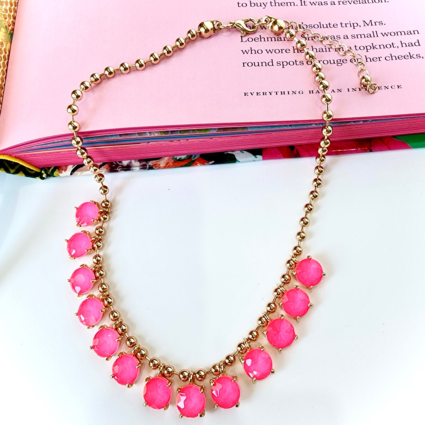 The Turner Crystal Necklace