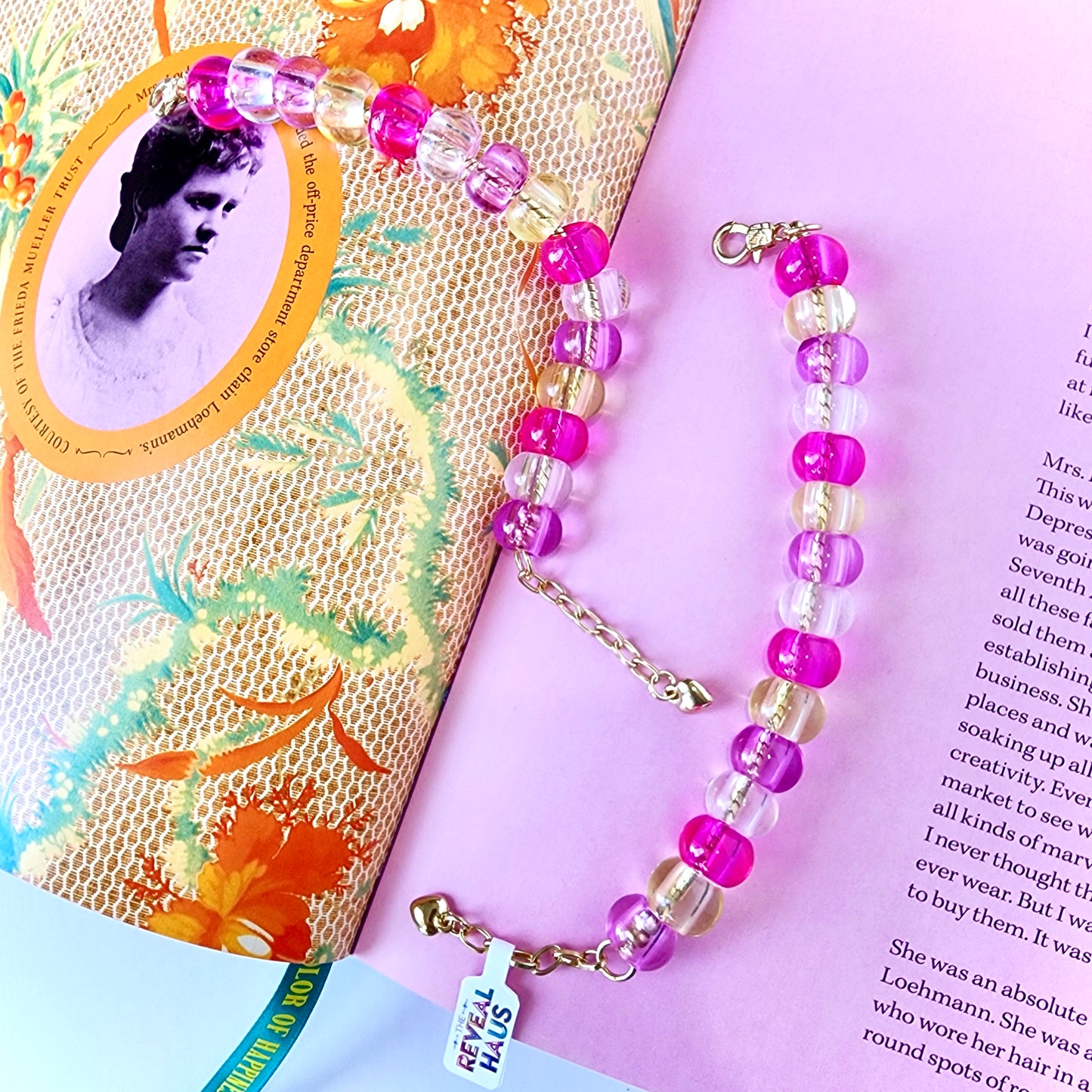 Candy Parade Pink Lemonade Bracelet