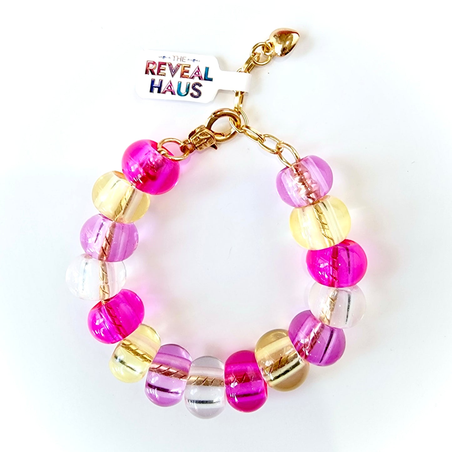 Candy Parade Pink Lemonade Bracelet