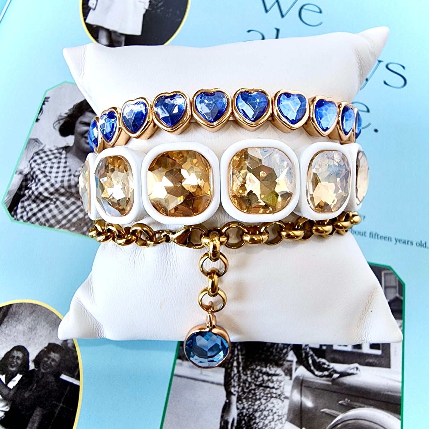 Haus Party Bracelet Stack- Riviera
