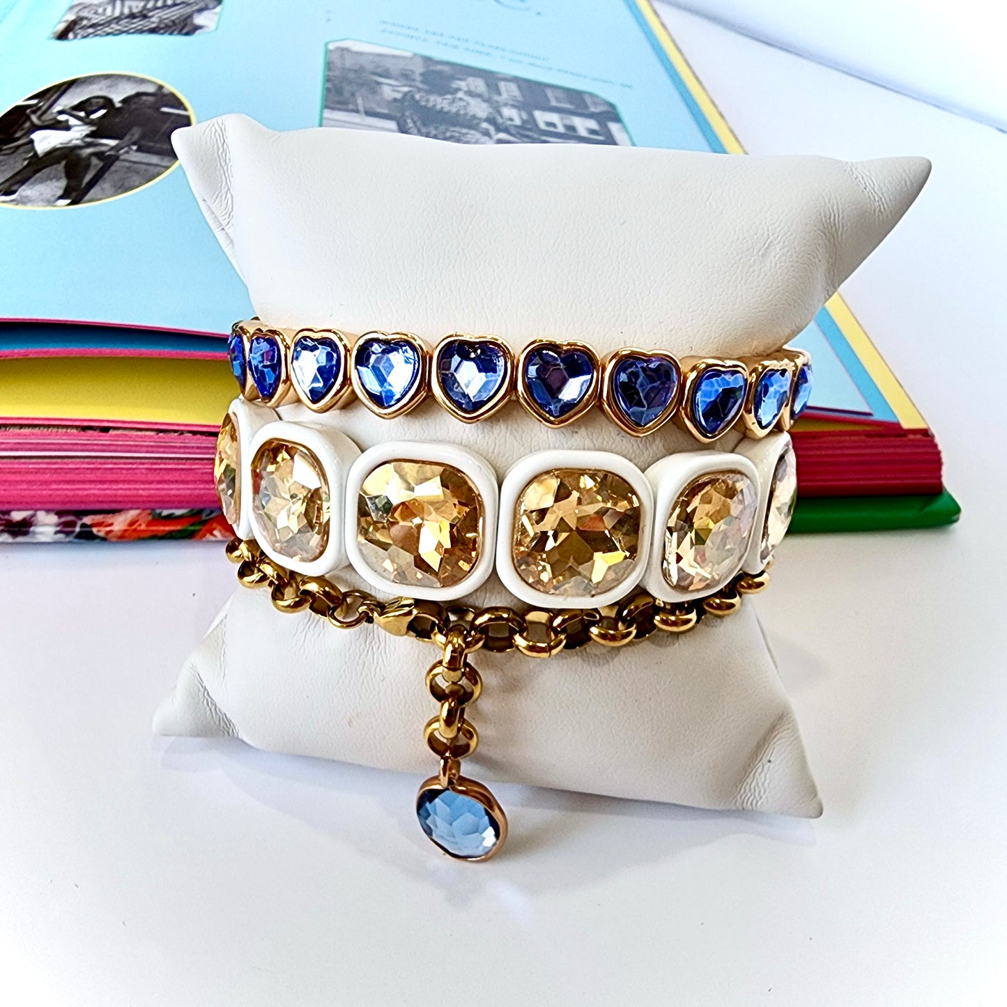 Haus Party Bracelet Stack- Riviera