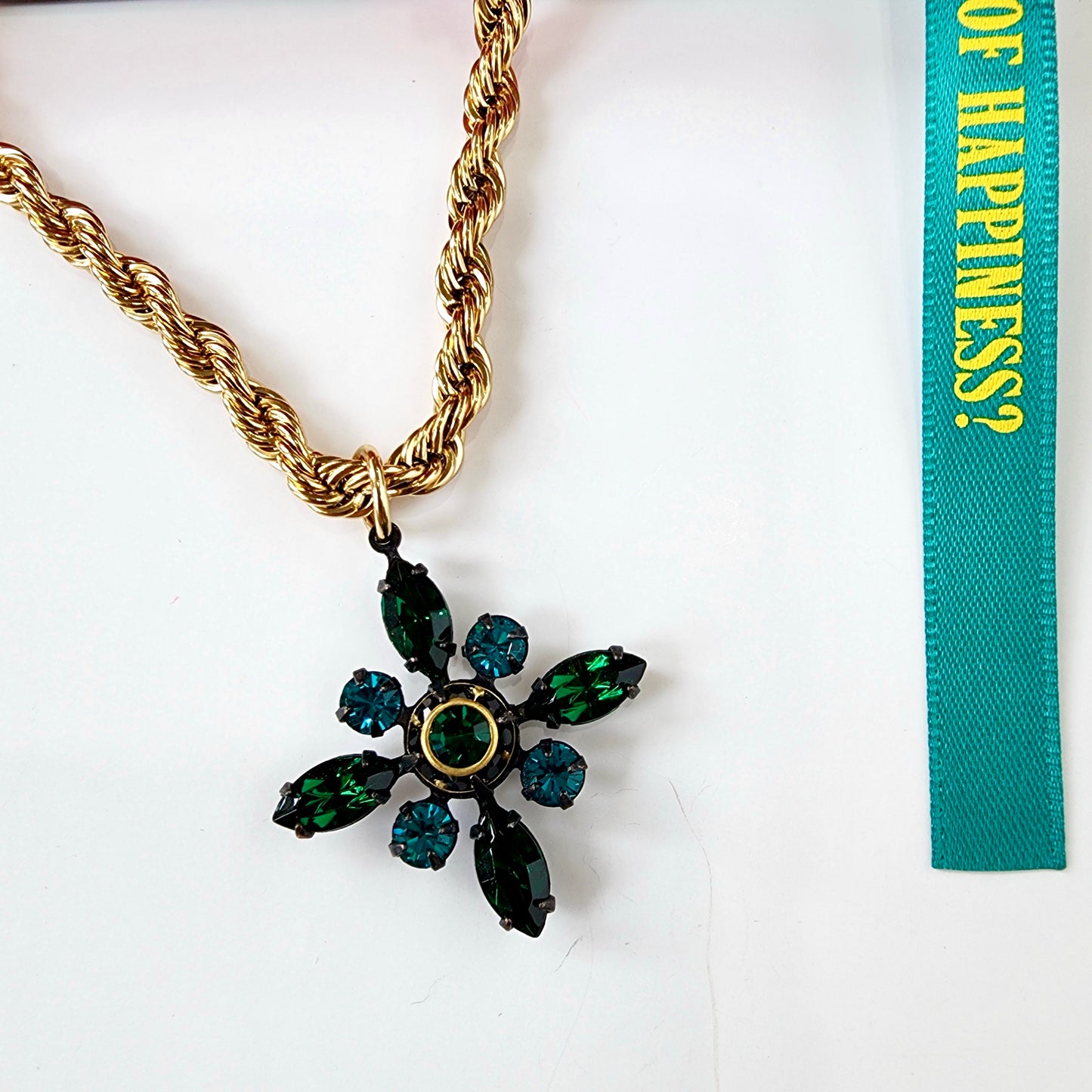 The Heirloom Crystal Collection- Emerald Starburst