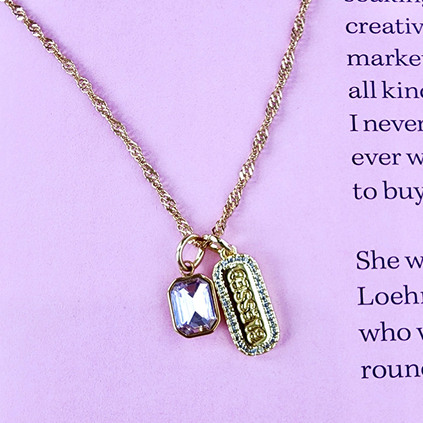 Forever Blessed Necklace