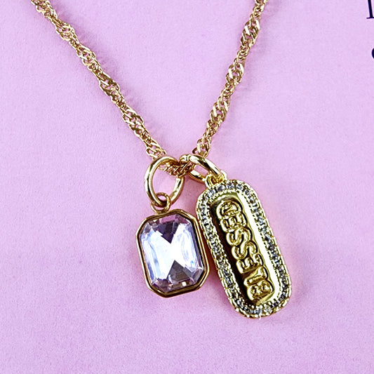 Forever Blessed Necklace