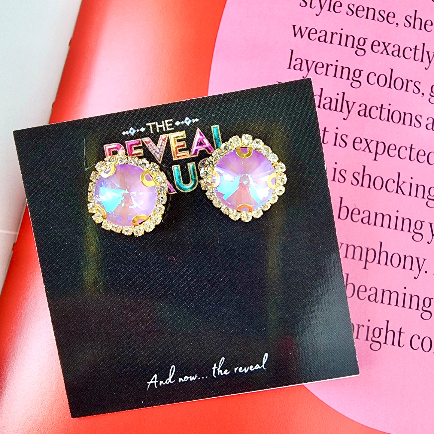 Italian Summer Stud Earrings