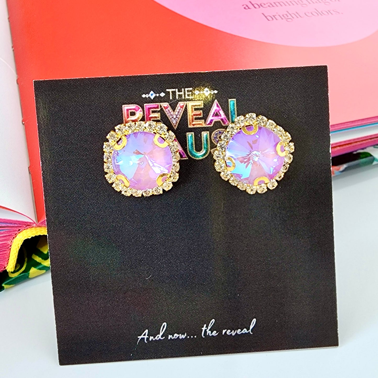 Italian Summer Stud Earrings