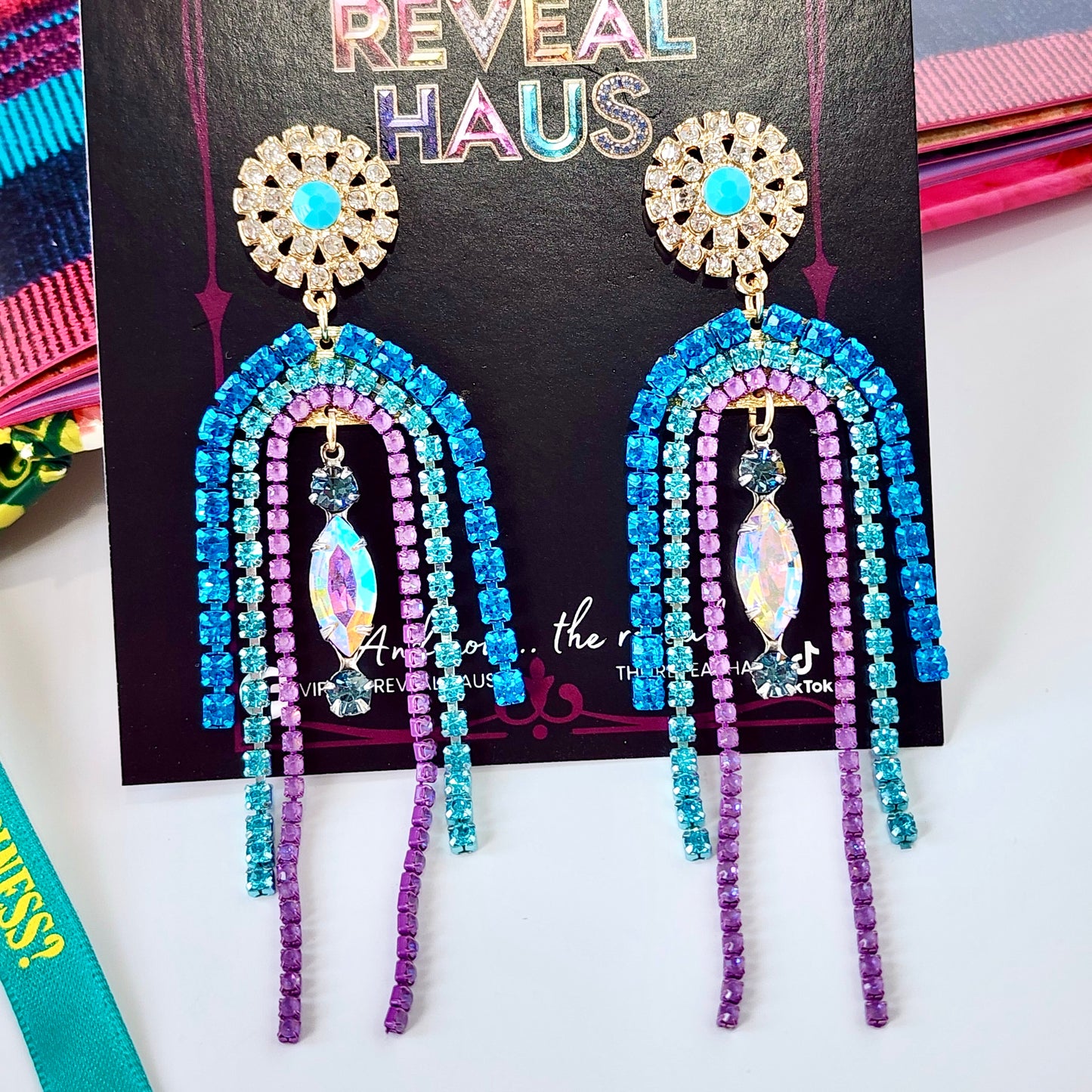 The Muse- Turquoise Earrings
