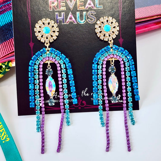 The Muse- Turquoise Earrings