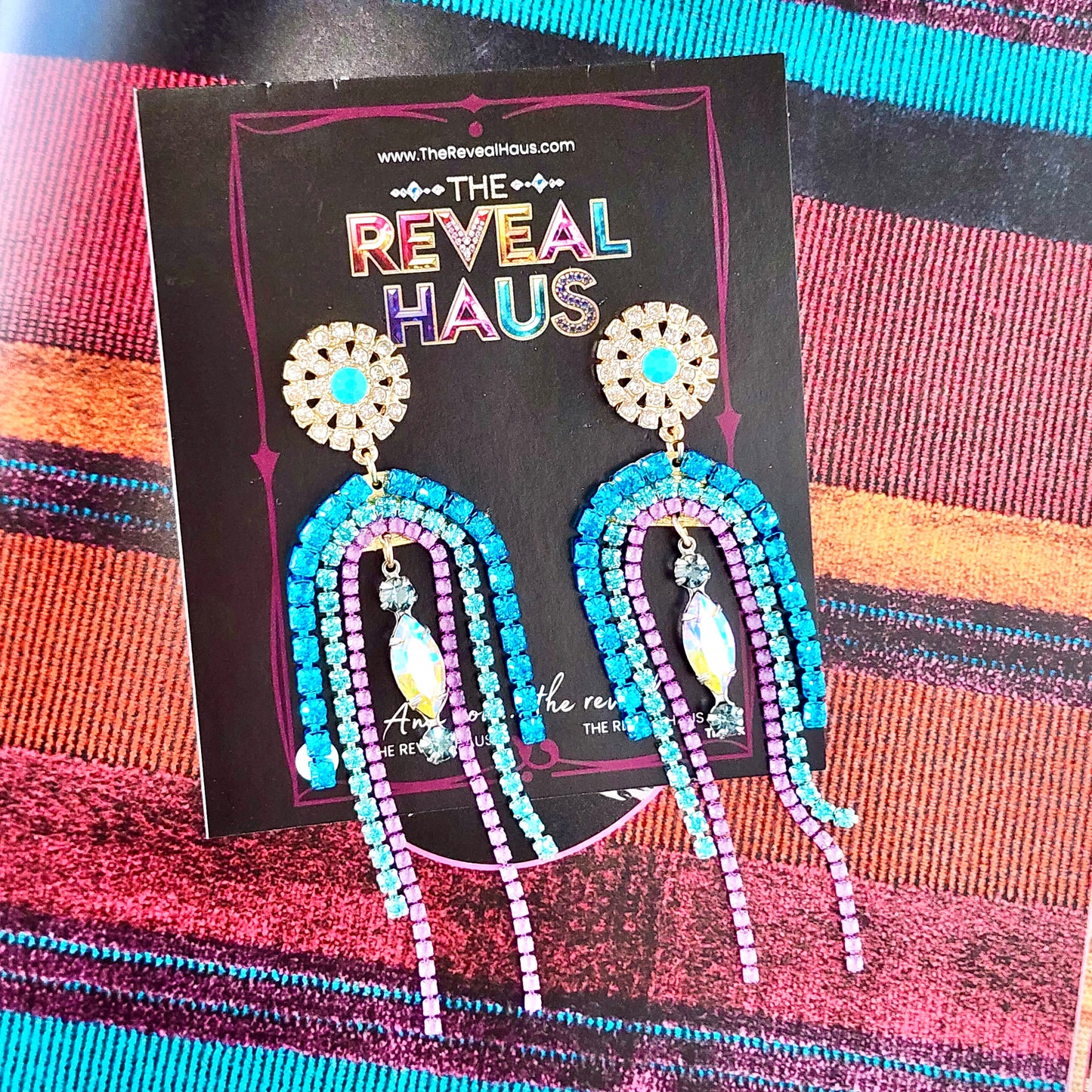 The Muse- Turquoise Earrings