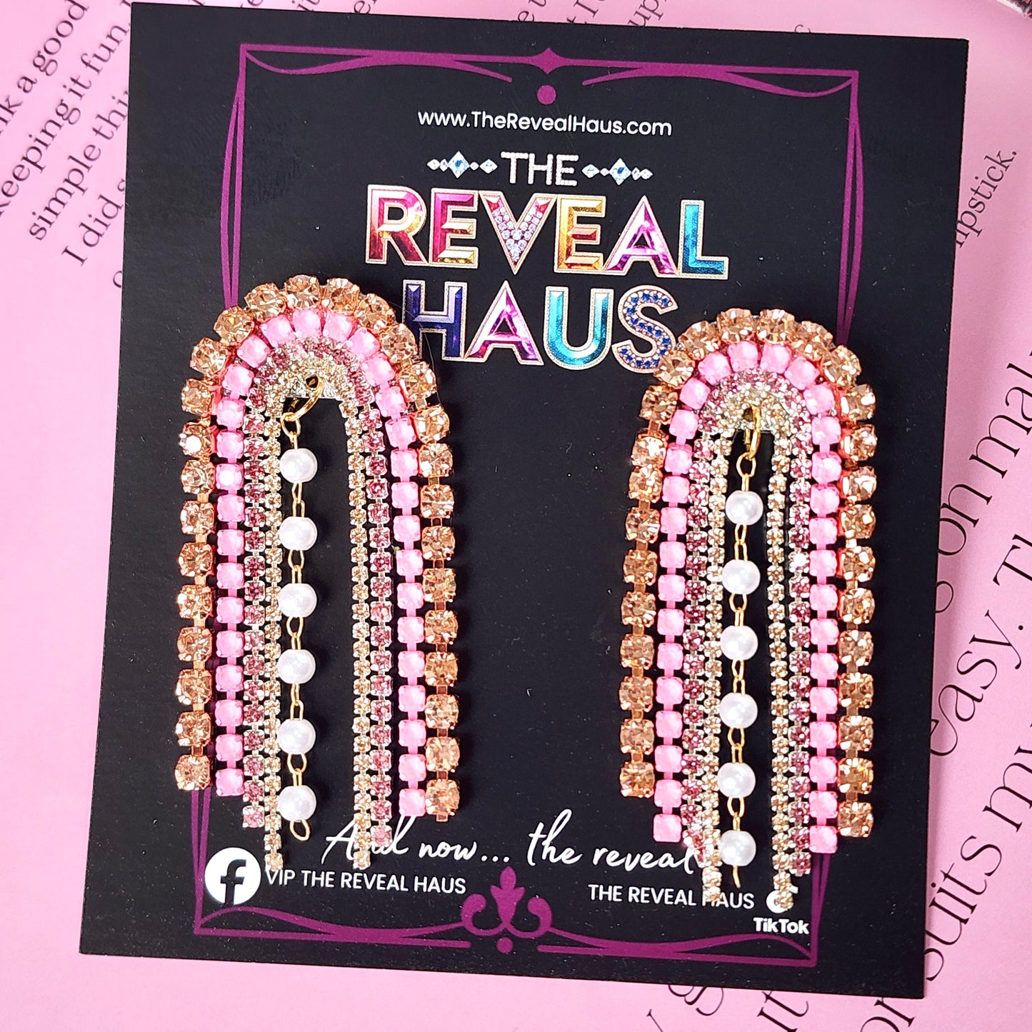 The Rose’ All Day Earrings -The Muse Collection