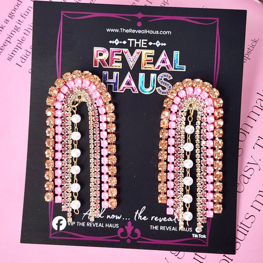 The Rose’ All Day Earrings -The Muse Collection