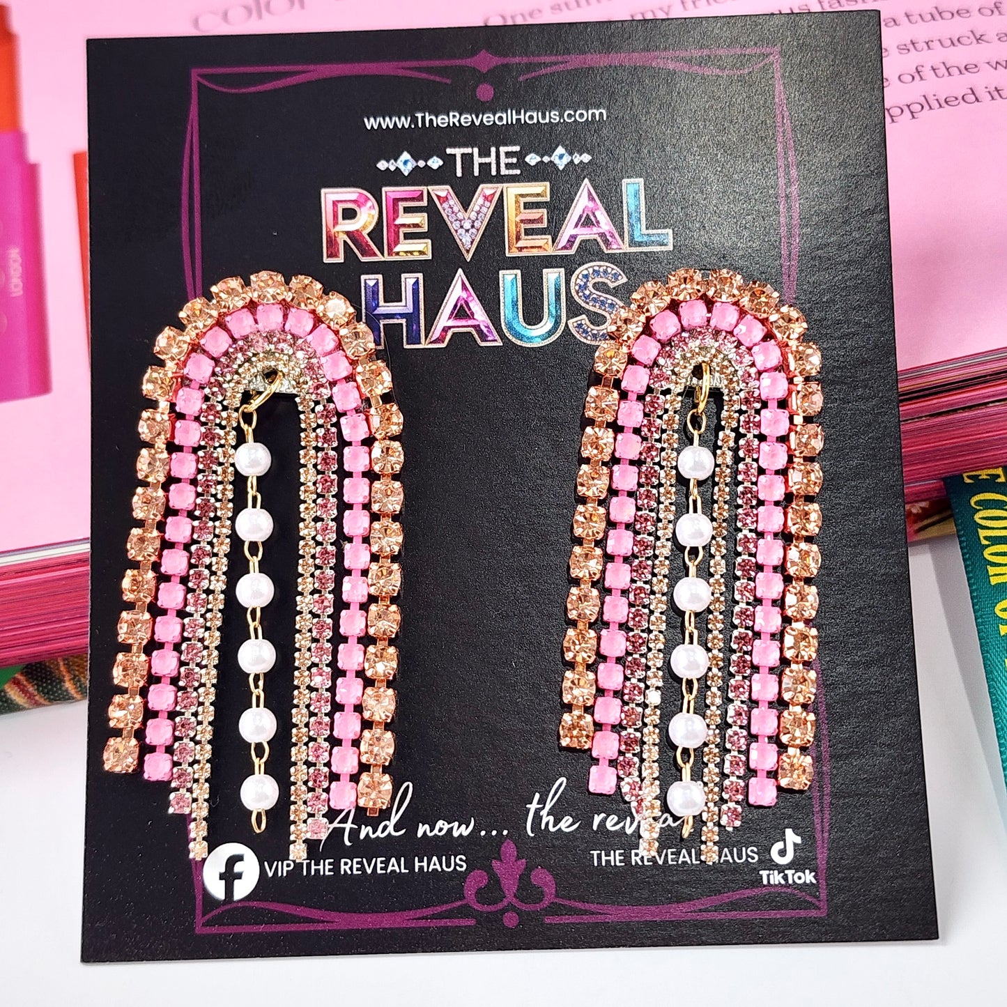 The Rose’ All Day Earrings -The Muse Collection