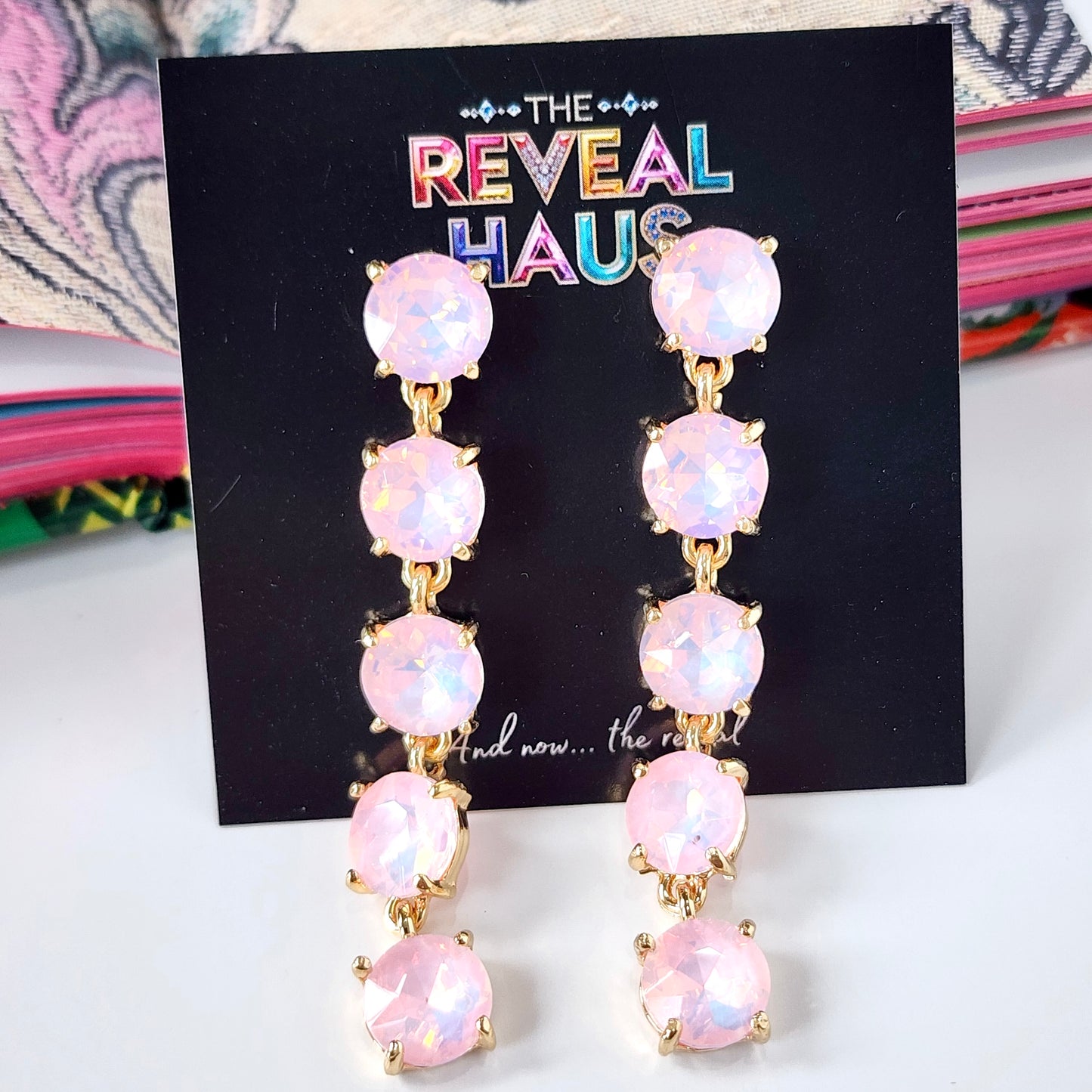 The Carpenter Drops Earrings