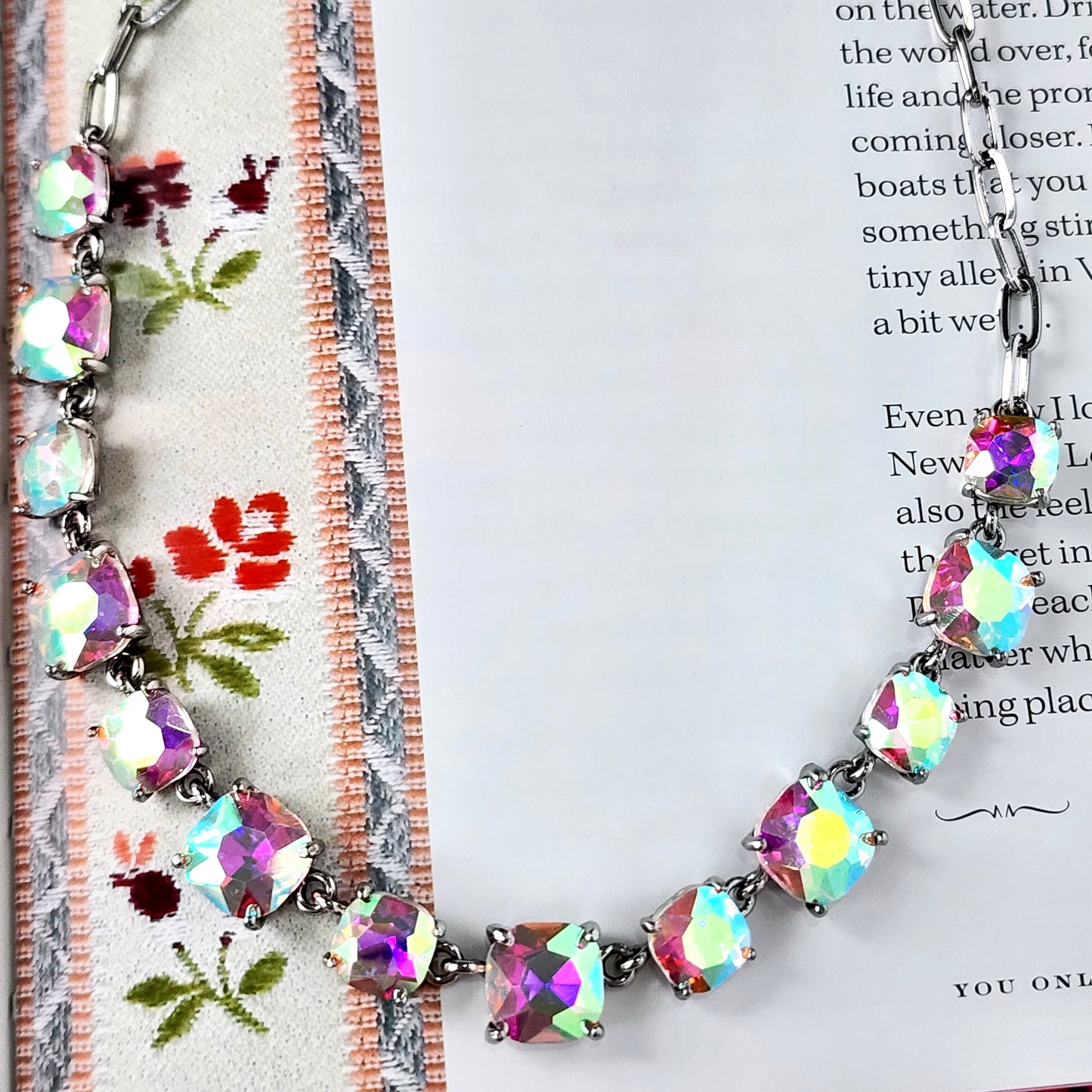 The Houston Crystal Necklace