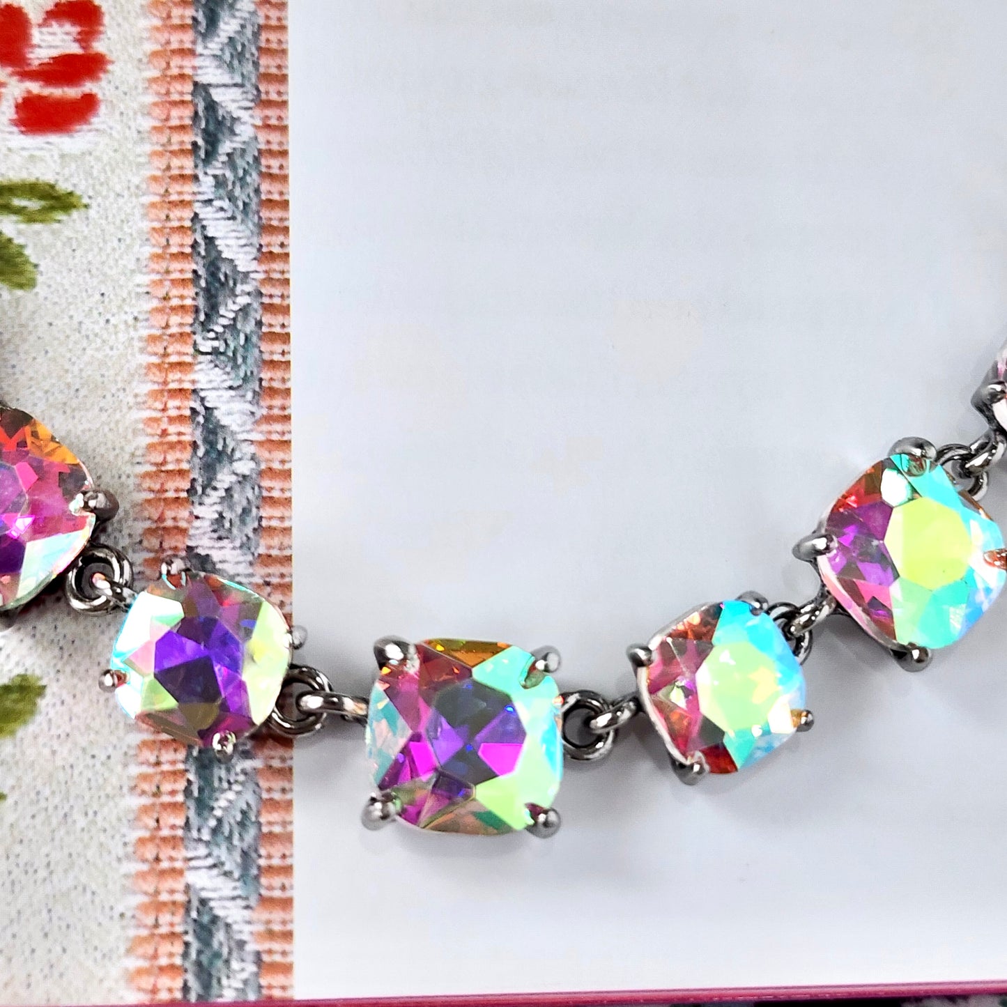 The Houston Crystal Necklace
