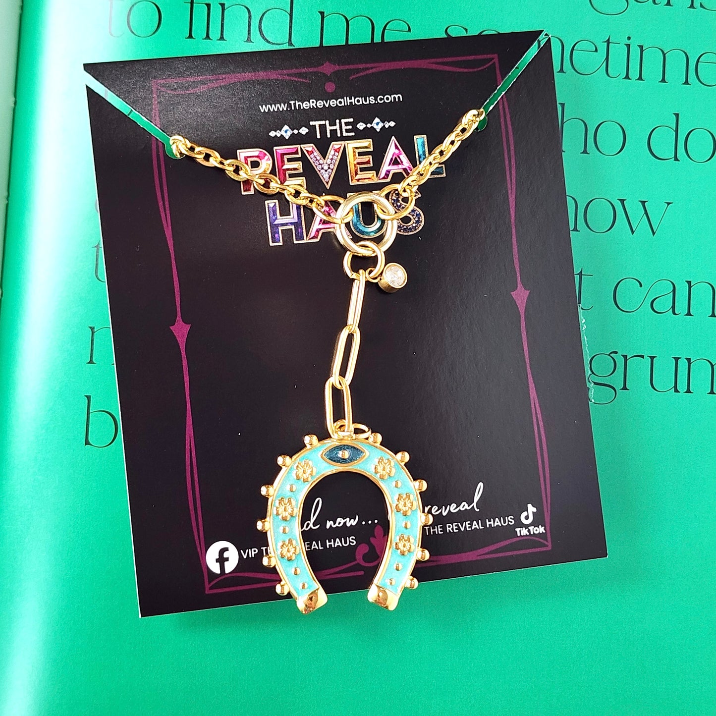 Show Me the Luck Necklace