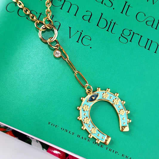 Show Me the Luck Necklace