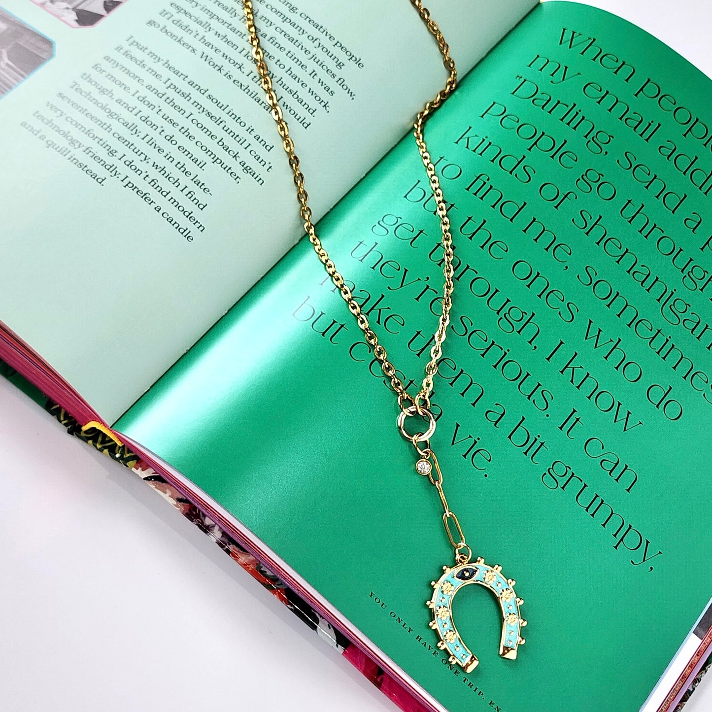 Show Me the Luck Necklace