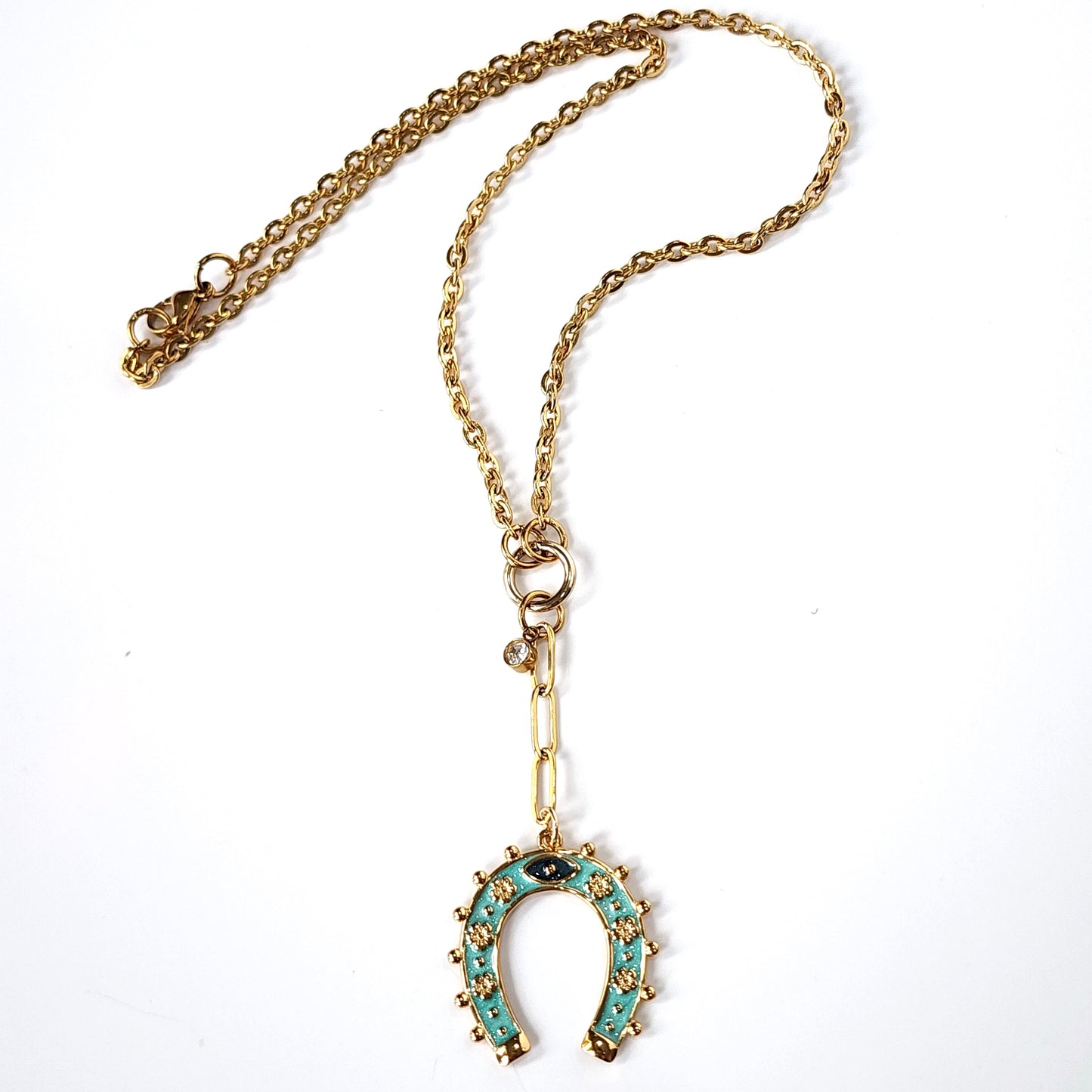 Show Me the Luck Necklace
