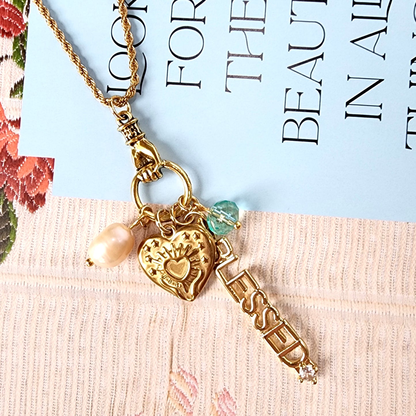 The Keepers Heart Necklace