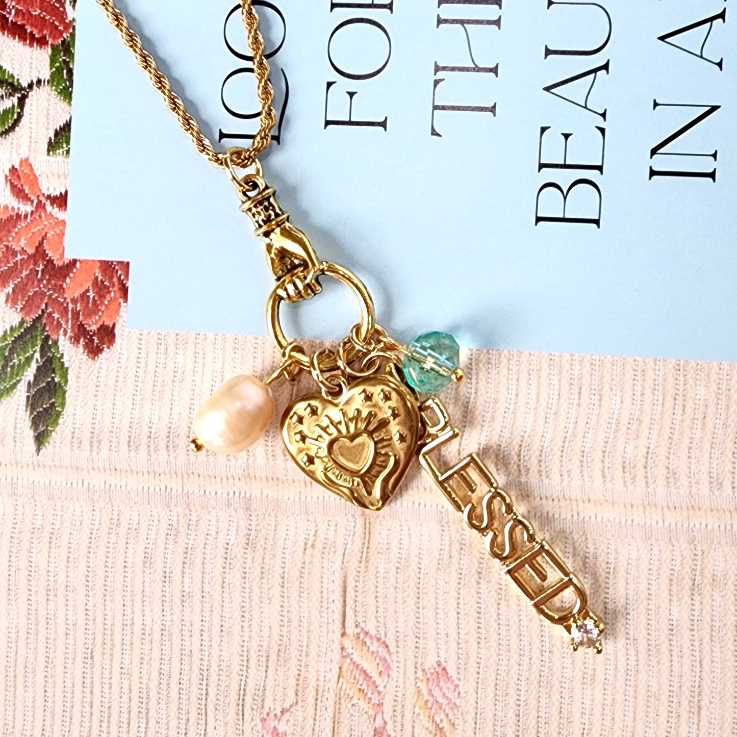 The Keepers Heart Necklace